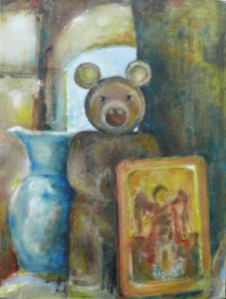 L'ours à l' icône - Bosselin