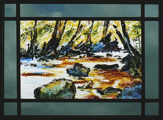 Ruisseau (format horizontal) - Bosselin