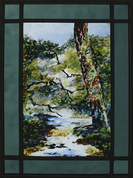 Ruisseau (format vertical) - Bosselin