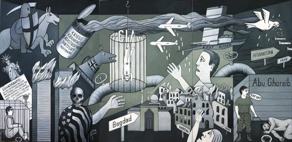 Guernica 2 – Homage to Pablo Picasso - José García y Más - Click to enlarge