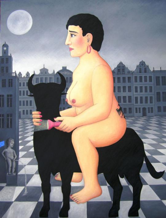 In the Lion's Den - José García y Más