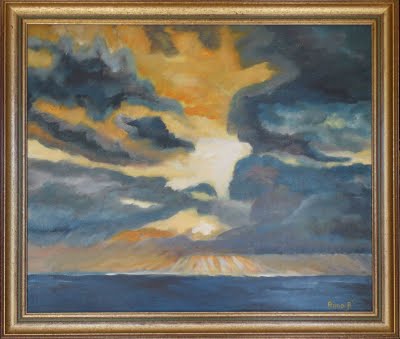 L'orage à l'horizon - Anna B'