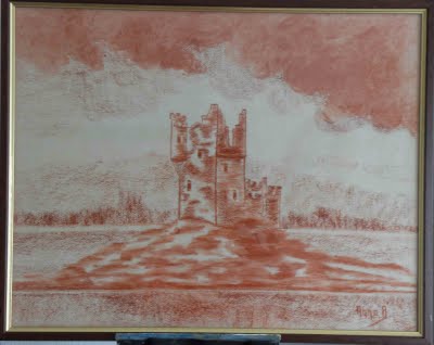 Un château en Écosse - Anna B'