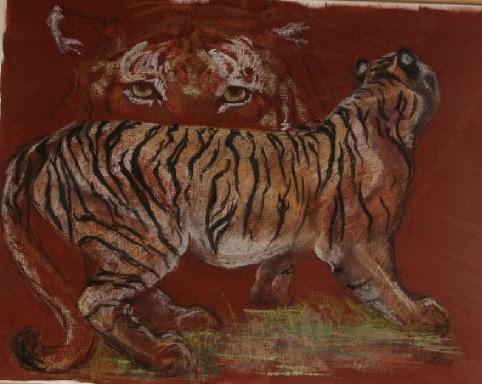 tigre - Claire Deschamps