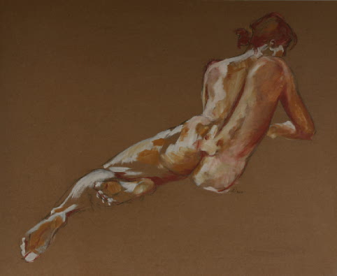 dos de femme - Claire Deschamps