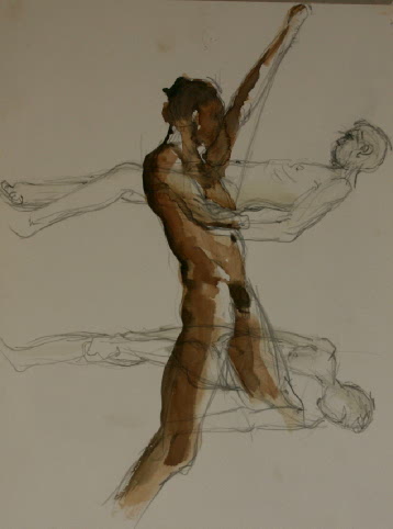 homme à la ficelle - Claire Deschamps