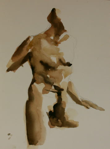 torse masculin - Claire Deschamps