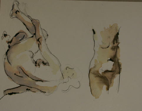 nues - Claire Deschamps