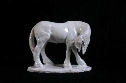 frison à sa toilette - Claire Deschamps