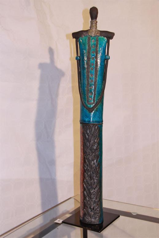 La Femme girafe I - Zainab Nourbay