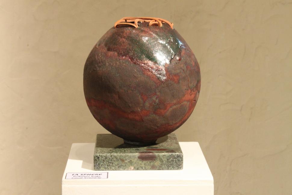 SPHERE - Zainab Nourbay - Click to enlarge