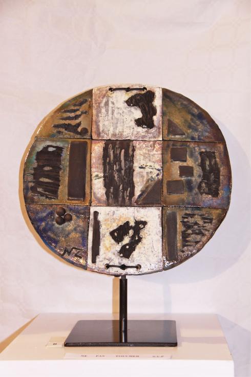 TOTEM ROND - Zainab Nourbay