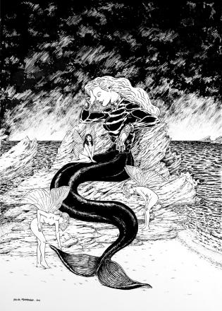 Mermaid and fairys - Salva Ferrando