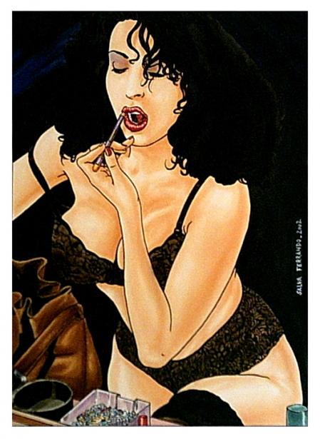 Lipstick - Salva Ferrando