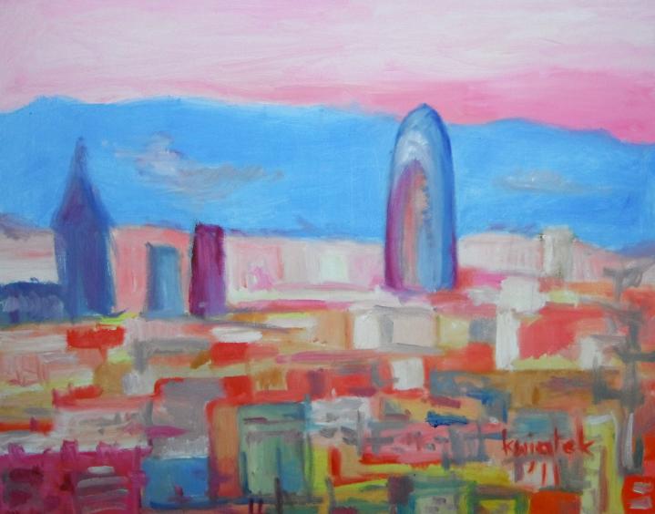 Barcelon - Edyta Kwiatek - Click to enlarge