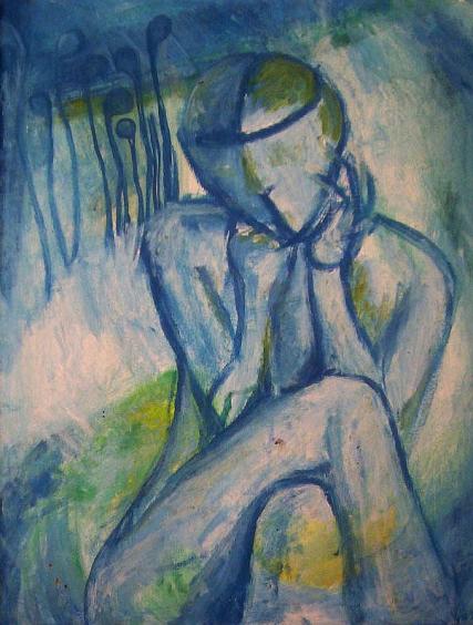 Blue - Edyta Kwiatek