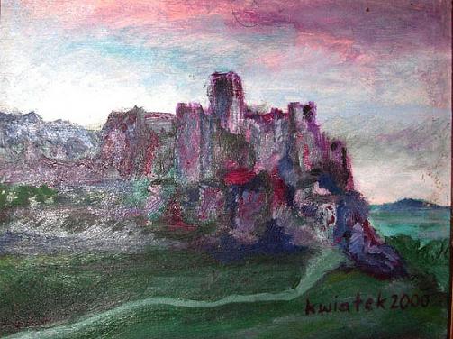 castle - Edyta Kwiatek