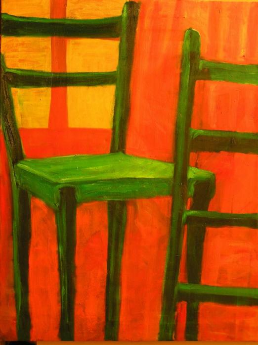 Chair with the window - Edyta Kwiatek
