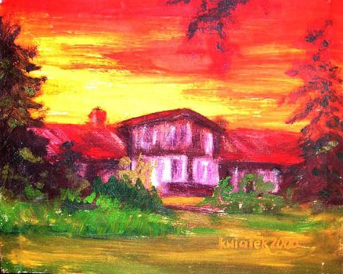 villa - Edyta Kwiatek