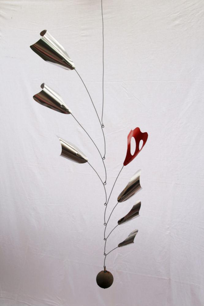 Calder Mobile Tribute - Alessandro Iacopelli - Cliquer pour afficher en grand
