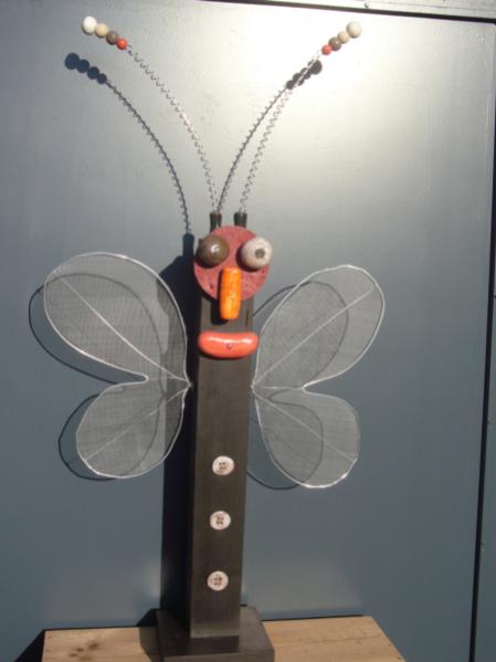 Mrs Butterfly - Sandrine Veirman
