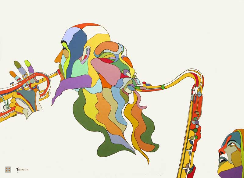Jazz 1 - Lucian Tidorescu - Click to enlarge