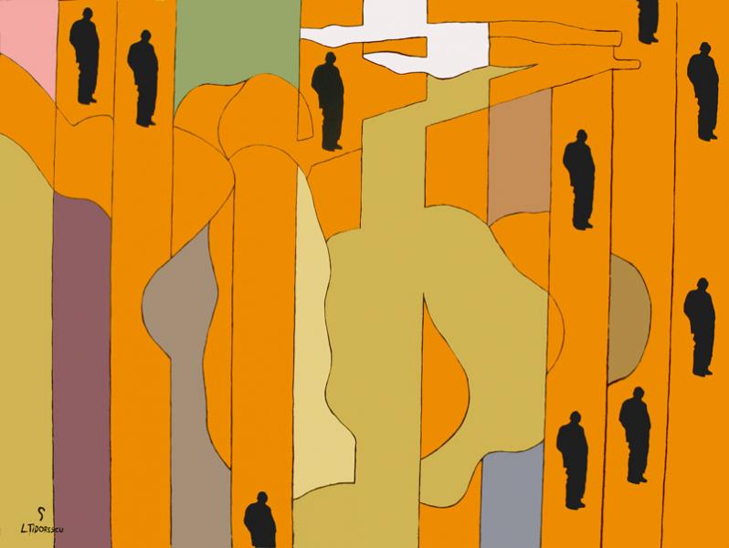 Chemistry teacher returns - Lucian Tidorescu - Click to enlarge