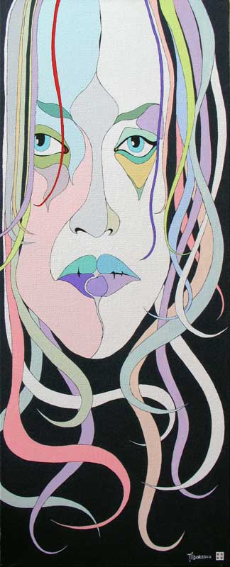 Sad girl - Lucian Tidorescu