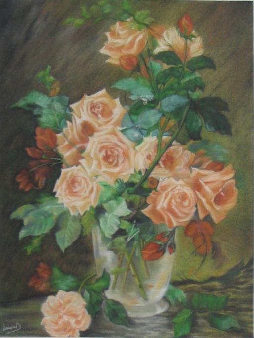 Bouquet de roses jaunes - Laure Deronne