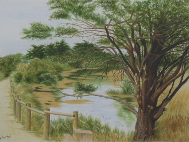 Paysage des sablesd'Olonne - Laure Deronne - Click to enlarge