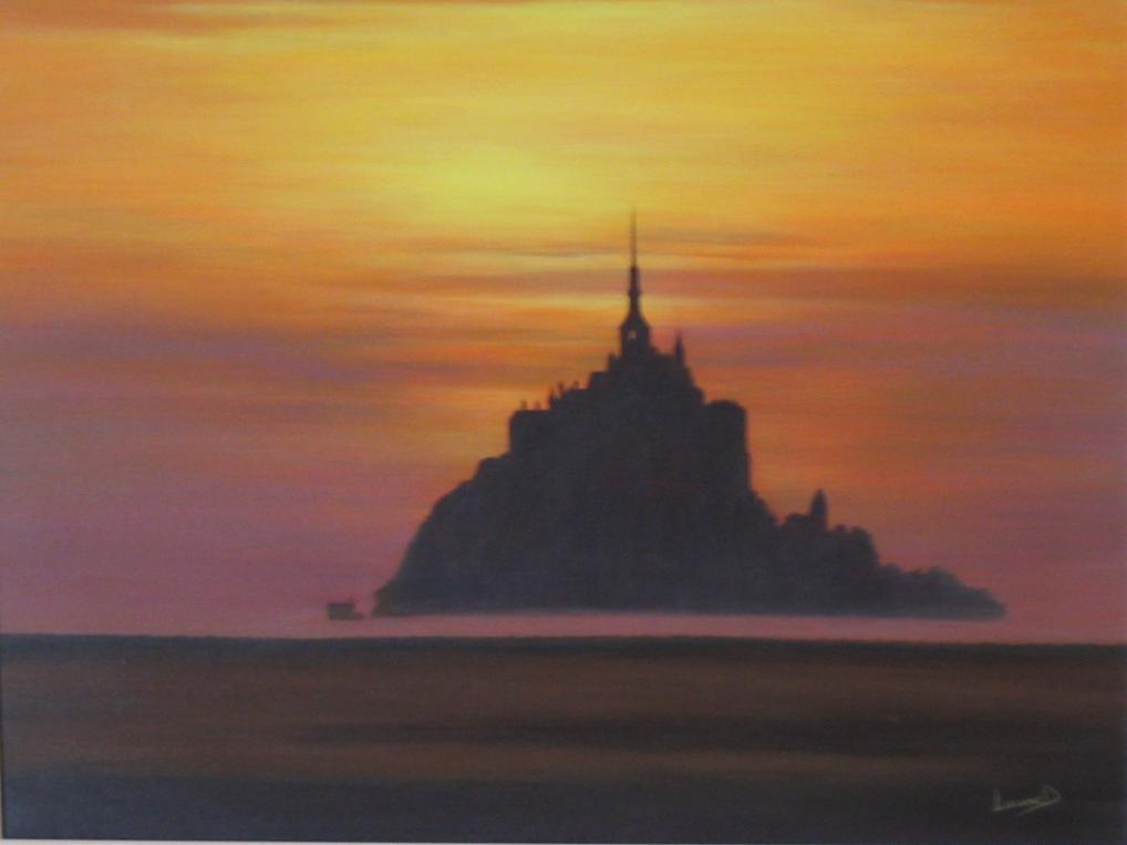 Mont Saint Michel - Laure Deronne - Click to enlarge