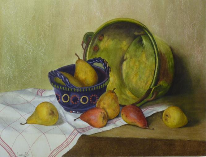 coupe de fruits - Laure Deronne - Click to enlarge