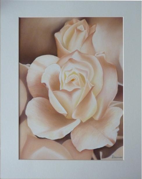 rose orange - Laure Deronne