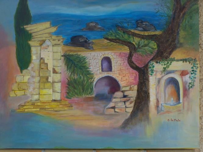 Chypre - Chantal Le Mesle - Cliquer pour afficher en grand