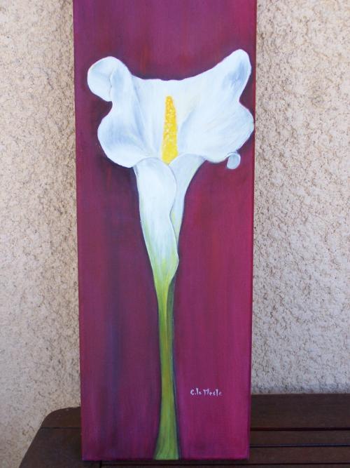 Arum2 - Chantal Le Mesle