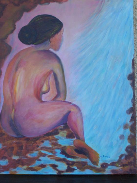 Contemplation - Chantal Le Mesle