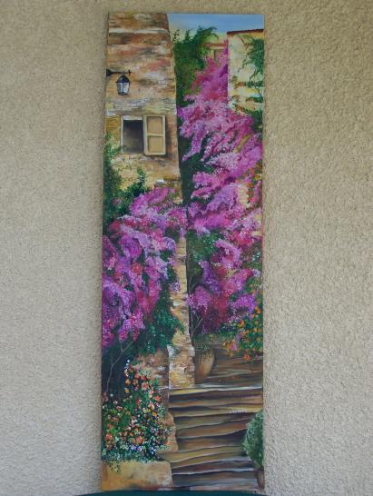 Bougainvilliers - Chantal Le Mesle