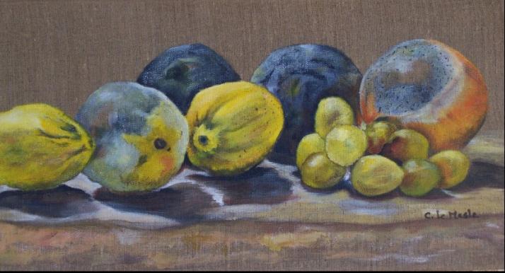 Agrumes - Chantal Le Mesle - Click to enlarge