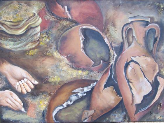 Empreintes - Chantal Le Mesle