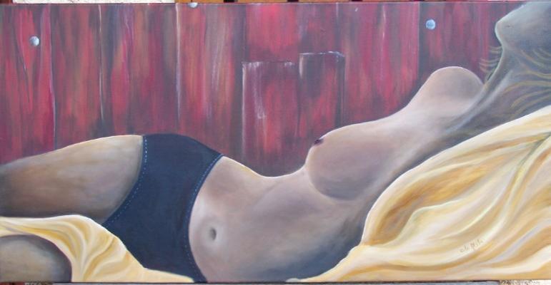 Sensualité 4 - Chantal Le Mesle - Click to enlarge