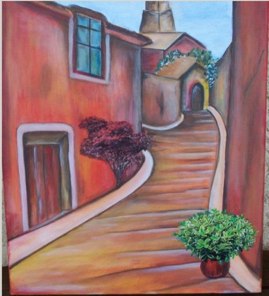 Ruelle - Chantal Le Mesle