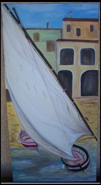 La Voile - Chantal Le Mesle