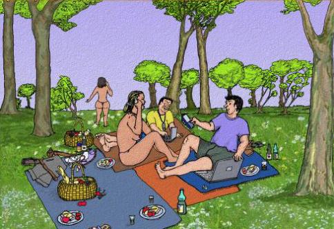 picnic today .. - Amato Erasmo