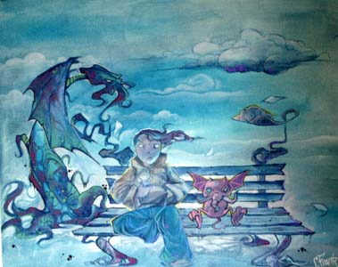Cthulhu Beach - Charlie Frank