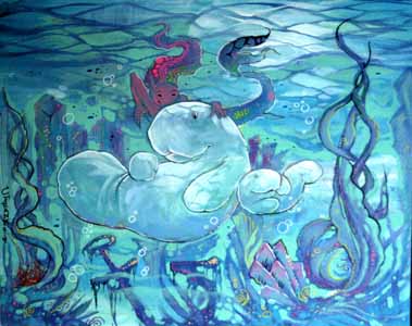 Manatee - Charlie Frank