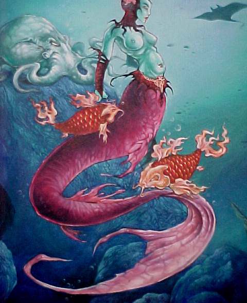 Mermaid - Charlie Frank