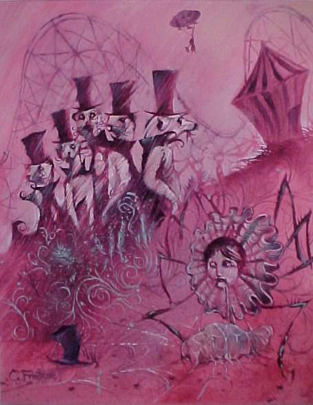 spider's feast - Charlie Frank