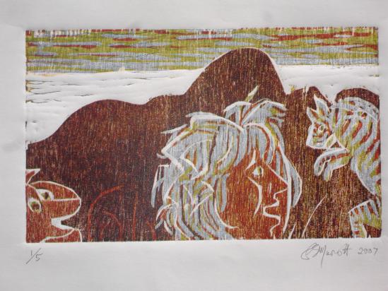 Between cat and dog - Lionel Murcott
