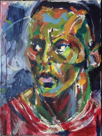 Portrait of Josey - Lionel Murcott