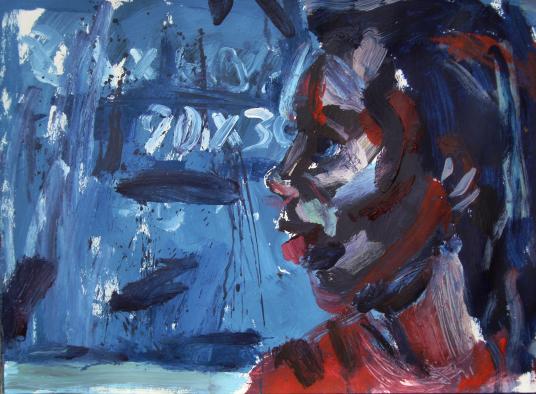 Portrait of Josey 2 - Lionel Murcott